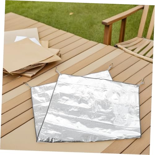 Tapis de camping isolant aluminium double face matelas imperméable extérieur résistant humidité
