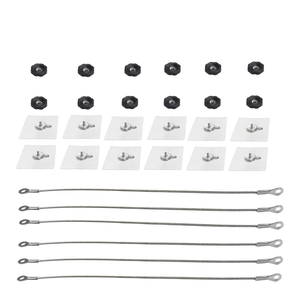 Furniture Anchors Earthquake Straps, Furniture Straps for Baby Proofing, TV Safety Straps to Prevent Falling and Anti-Tip