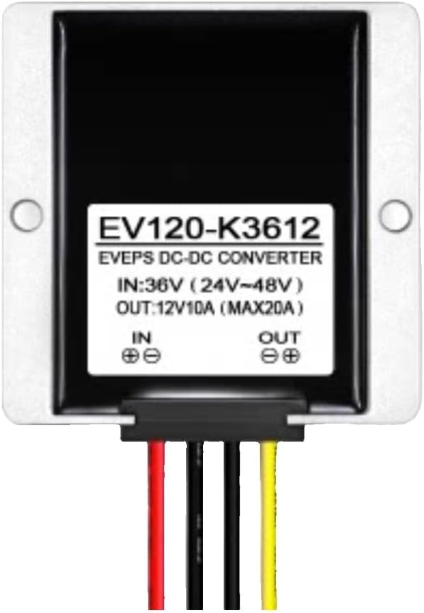 36V to 12V10A15A20A25A DC Step-Down Module to 12V Power Converter Buck(36V to 12V 25A)