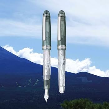 プラチナ万年筆富士雲景「絹雲」 ルポセカンドペンケースをおまけ