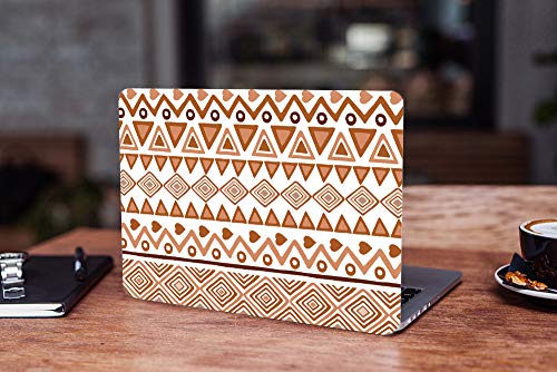 Image of GalaxsiaAztec D6 Vinyl Laptop Skin /Sticker /Cover /Decal Compatible for Any 17 to 17.3 Inches Laptop (Hp /Dell /Sony /Acer /Lenovo /Asus. Etc) Or Notebook.