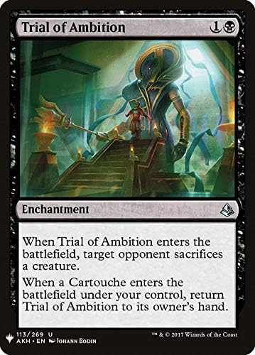 Magic: The Gathering - Trial of Ambition - Mystery Booster - Amonkhet
