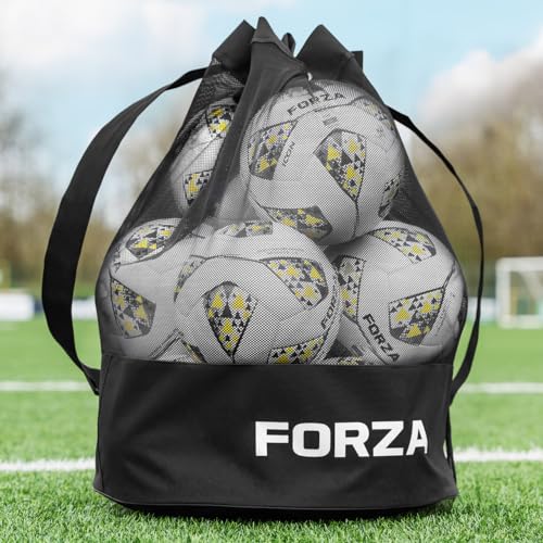 Mochila de malla para pelotas FORZA con capacidad para 12 balones de fútbol 4