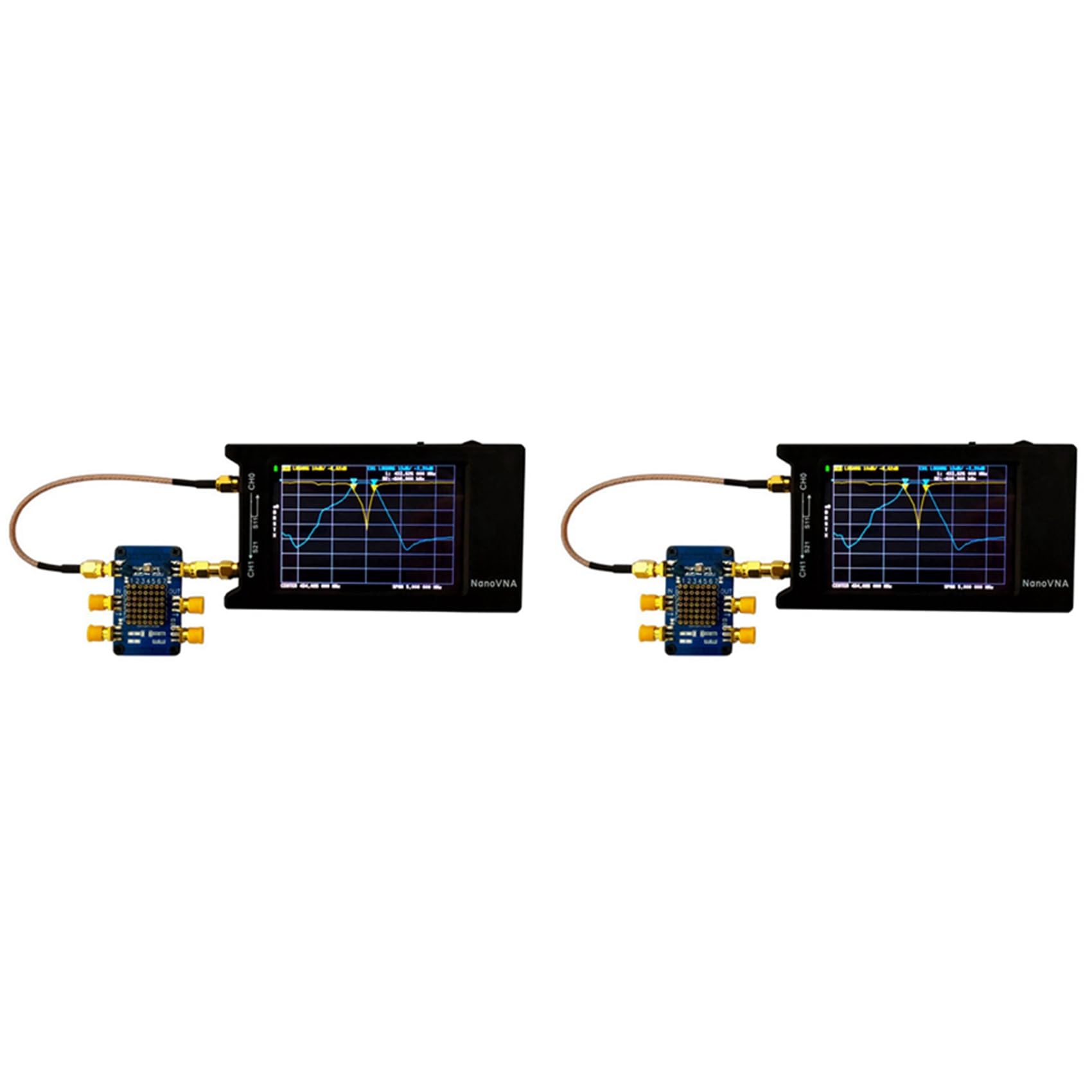 Jnchdghwa As Shown 2X Testboard Kit Vna Test Demo Board Vector Network Analyzer Testing Board