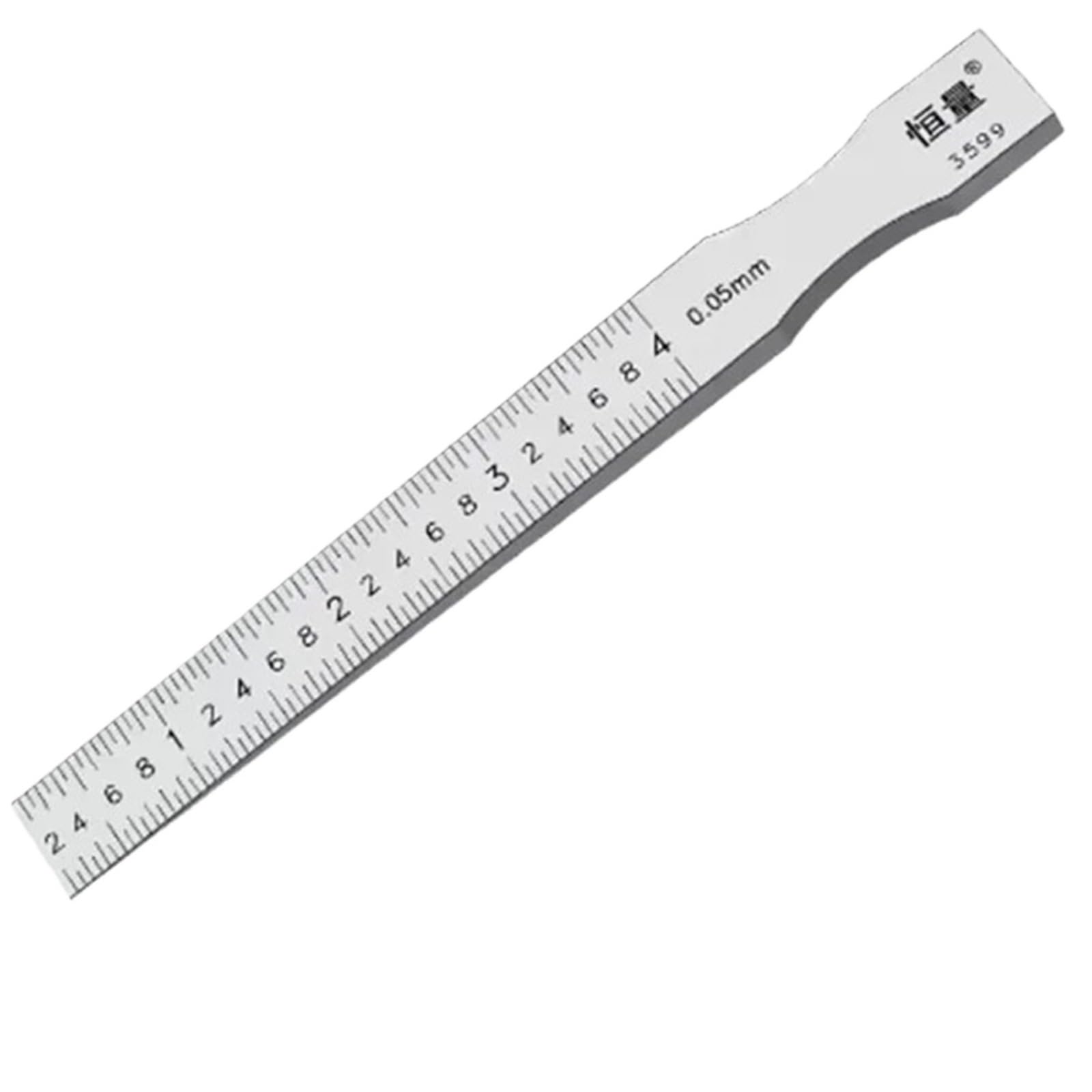 Righello di pendenza in acciaio inossidabile, calibro rilevamento della planarità, degli spazi, spazio, a cuneo 0,05(0.2-4mm)