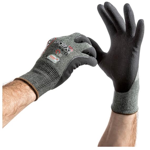Guantes digitx oxylux 60-80 (12 pares)