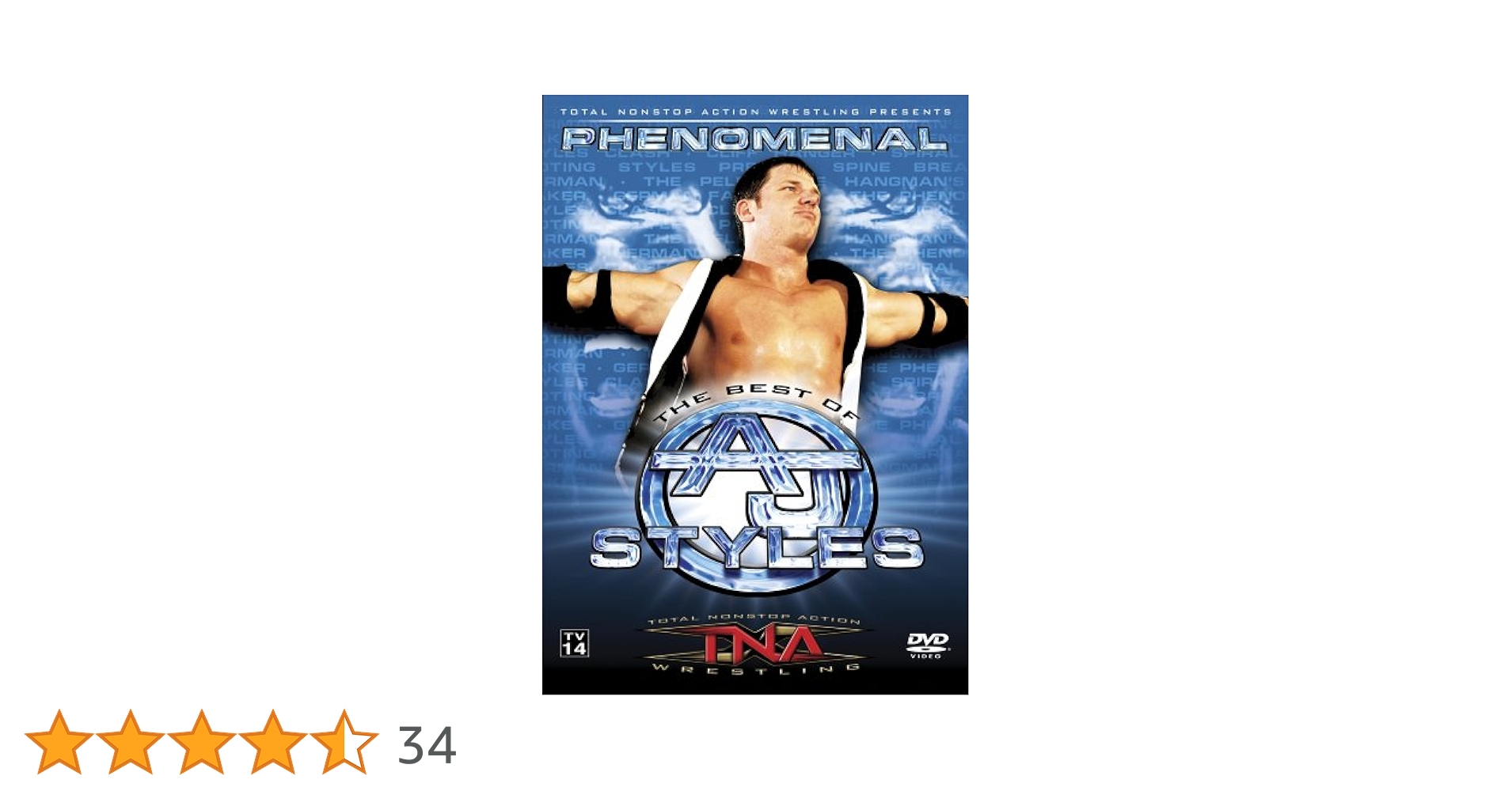Amazon.co.jp: Tna Presents Phenomenal: Best of Aj Styles [DVD] : DVD