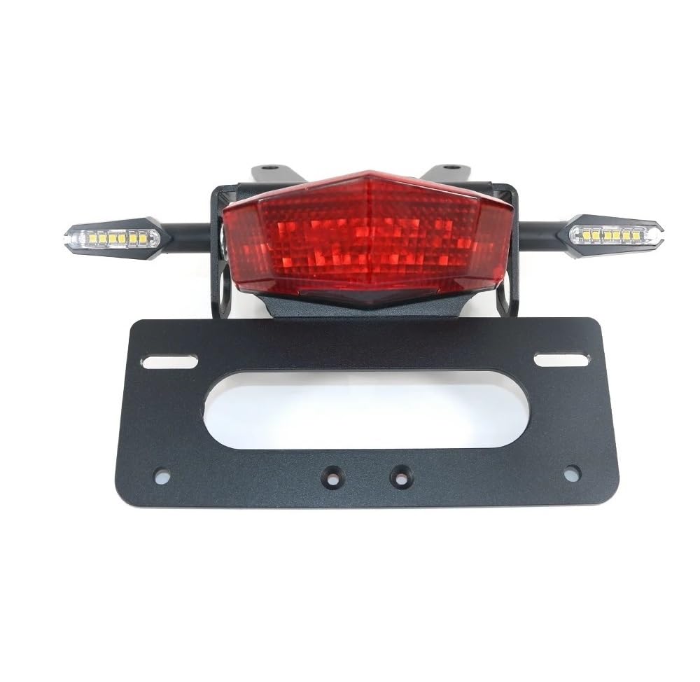 Trasera Luces Para Motocicleta, Soporte Para Matrícula