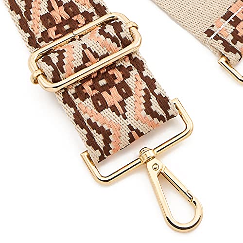 Image of ZOOEASS Wide Shoulder Strap Adjustable Replacement Belt Crossbody Canvas Bag Handbag