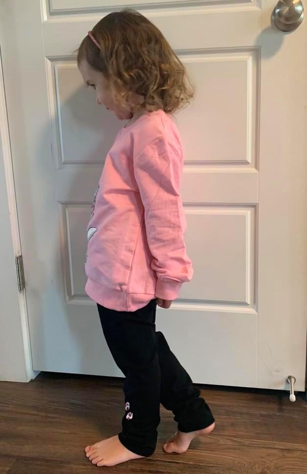 Girls 2 Piece Outfits Toddler Girls Leopard Print T-Shirt and Leggings Set School Outfits Girl Clothes Fall Sets - Image 4