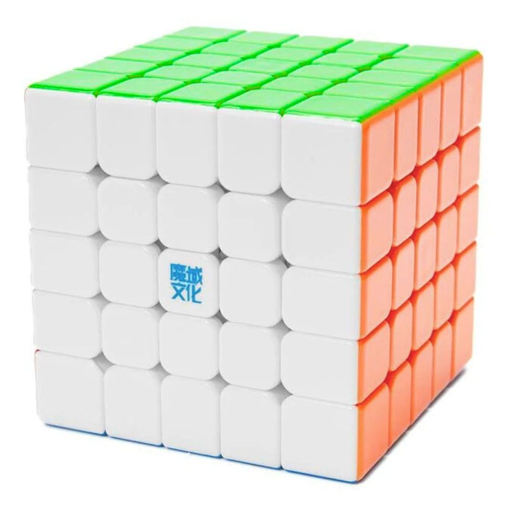MoYu AoChuang 5x5 V6 Cubo de velocidad magnético de doble pista (60,5 mm) | Rompecabezas con revestimiento UV | 112 imanes para un máximo control y giro suave