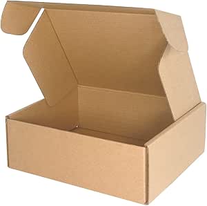 PACK4YA 200×150×70mm kleine Pakete für Versand versandbox Verpackungskartons faltkarton ...