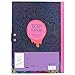 Depesche 12971 TOPModel Night Light Diary with Encrypted Code and Sound, Book of 80 Lined and Illustrated Pages in Bright Colours, Multi-Coloured