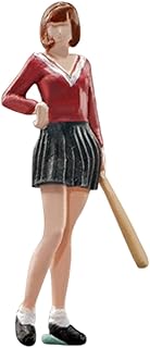 1/64 Girl Model Architectural Resin People Figure Layout for Micro Landscape Toys & Hobbies | Diecast & Toy Vehicles | Accessories, Parts & Display | Figures-picture-11