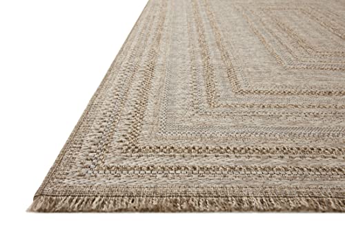 Image of Loloi Dawn Natural 6'-4 inch x 9'-2 inch Area Rug
