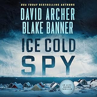 Ice Cold Spy Audiolibro Por Blake Banner, David Archer arte de portada