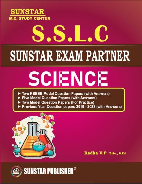 SSLC Science Sunstar Exam partner