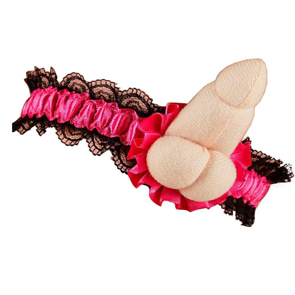 Kit addio al nubilato per la sposa sexy con corona piselli pistola ad acqua pisello occhiali a forma di cuore e giarrettiera bicchierino pisello chupito gadget per adulti 18+