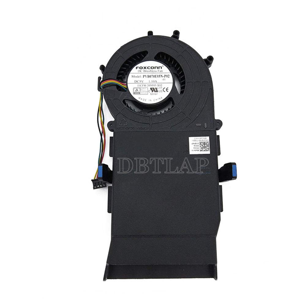 Ventilateur Dell Optiplex 7040M Micro PC Mini CPU Cooler 5JV3N PVB070E05N-P02 - 7
