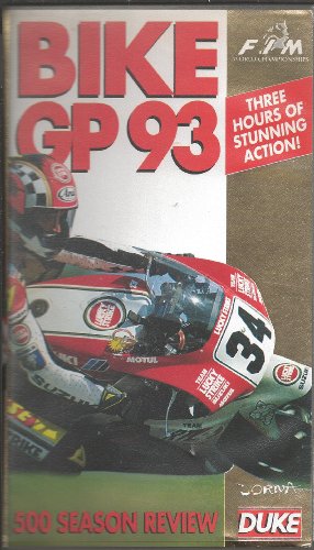 Preisvergleich Produktbild Bike GP 93 [UK Import] [VHS]