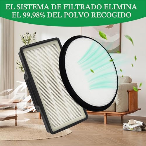 Miniatura 5 de 2 Kit De Filtro Para Rowenta Silence Force Cyclonic 4aaaa Aspiradora Ro76xx,Filtro Para Rowentaro7611 Ro7612 Ro7643 Ro7647 Ro7649 Ro7663 Ro7676 Ro7681 Ro7689 Ro7691,Accesorio De Filtro Zr903701