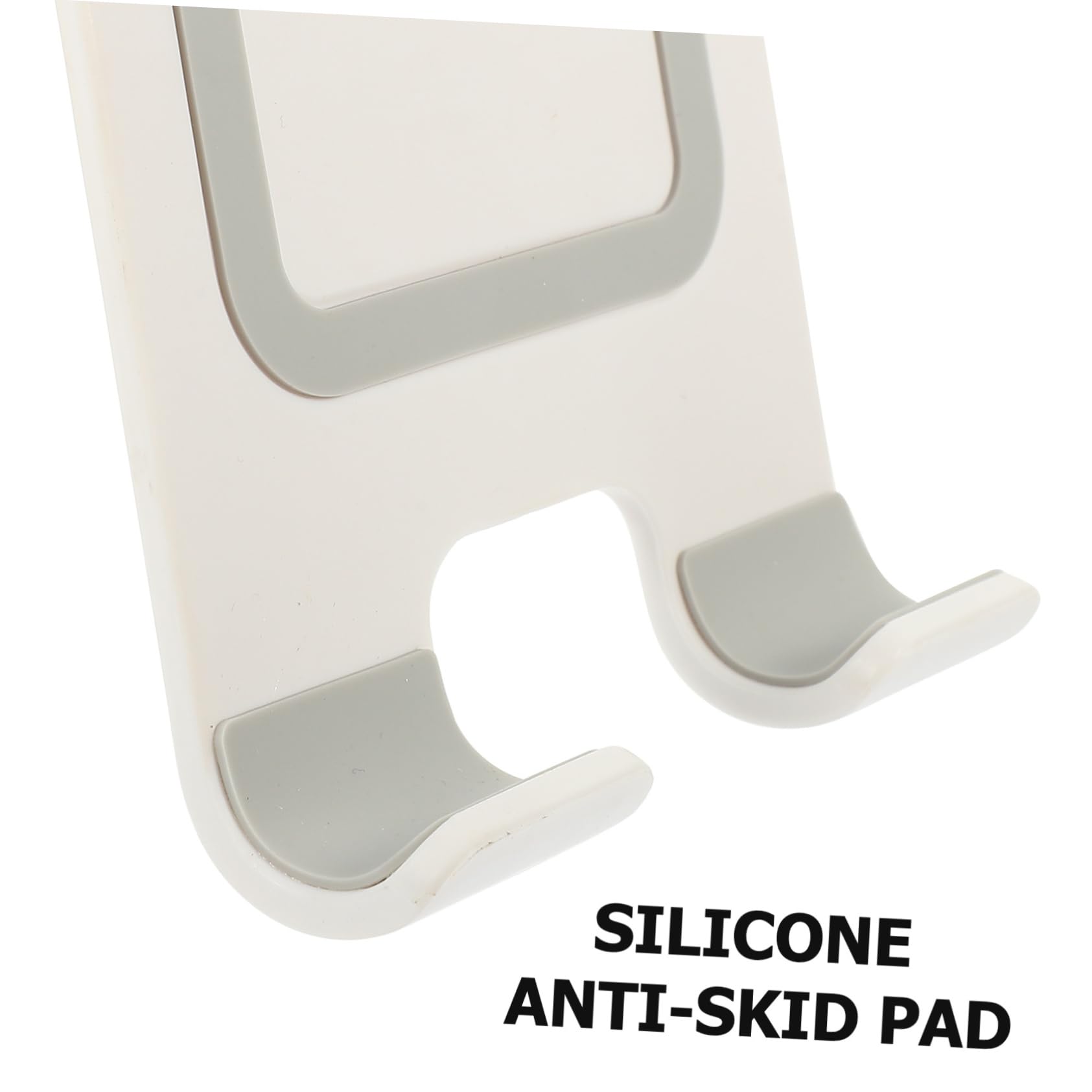 Mipcase Supporto da Tavolo in Metallo per Telefono Supporto Portatile Regolabile per Cellulare e Reader