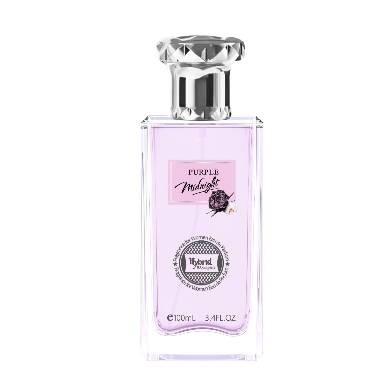 Amazon.com : Hybrid & Company Women Purple Midnight Pour Femme Eau