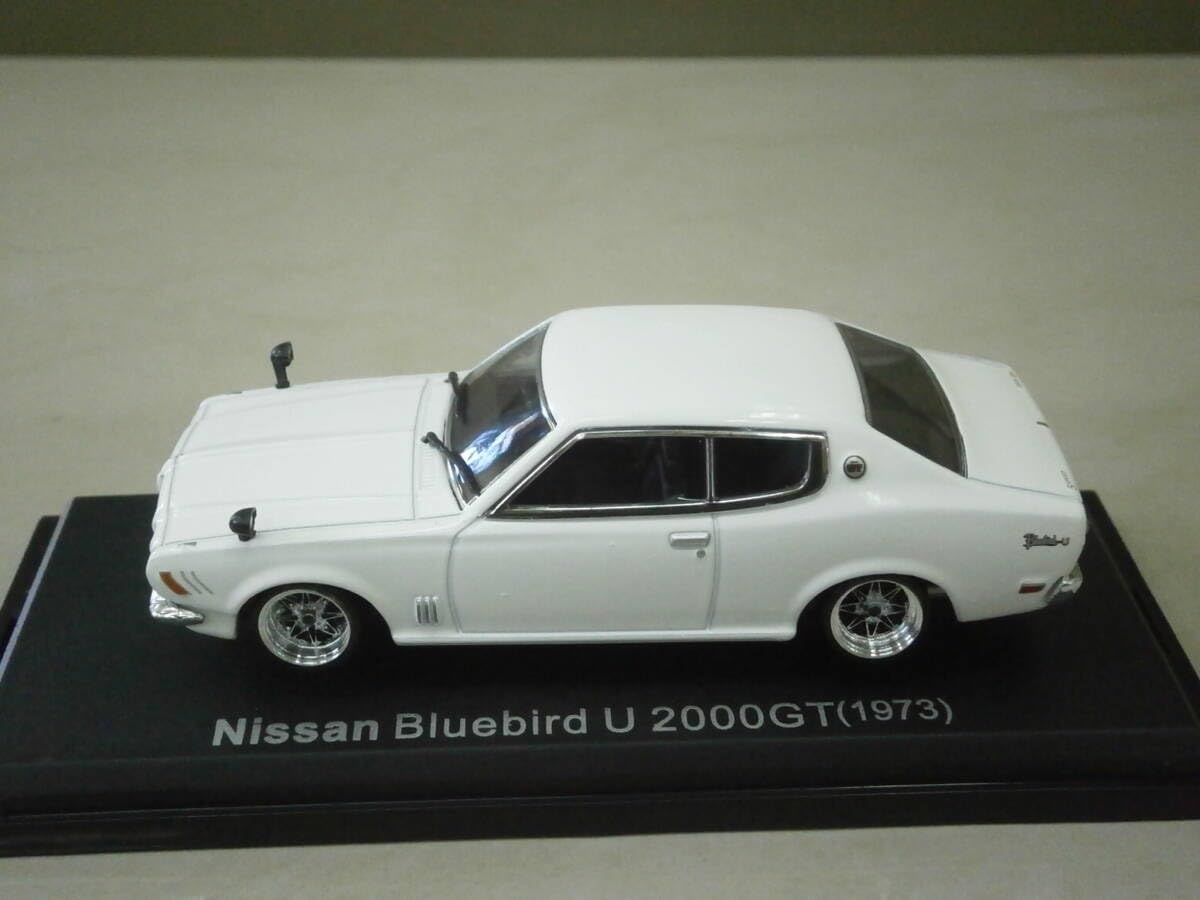 Amazon | 1/43＜：NOREV＞ ブルーバード U 2000GT (1973) サメブル