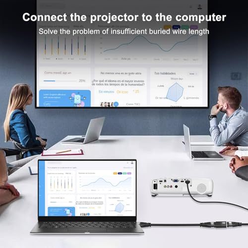 2-Pack Adaptador HDMI 2.1 Hembra a Hembra Dorado miniatura 6