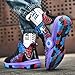 Ucilxi New Flying Woven Fashion Basketball Shoes Black Purple