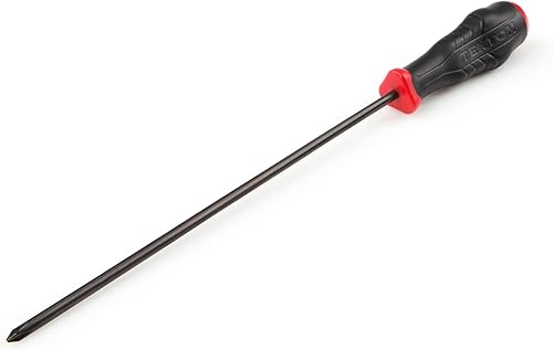 Vista 22 de TEKTON #1 Desarmador Phillips de alta torsión con hoja de óxido negro 26663 Fabricado en EE. UU