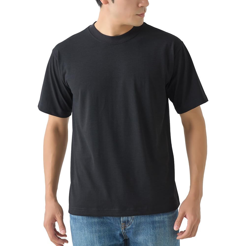 グンゼ アセドロン アウターTシャツ 丸首 クルーネック 汗じみ対策 ベタつきに…