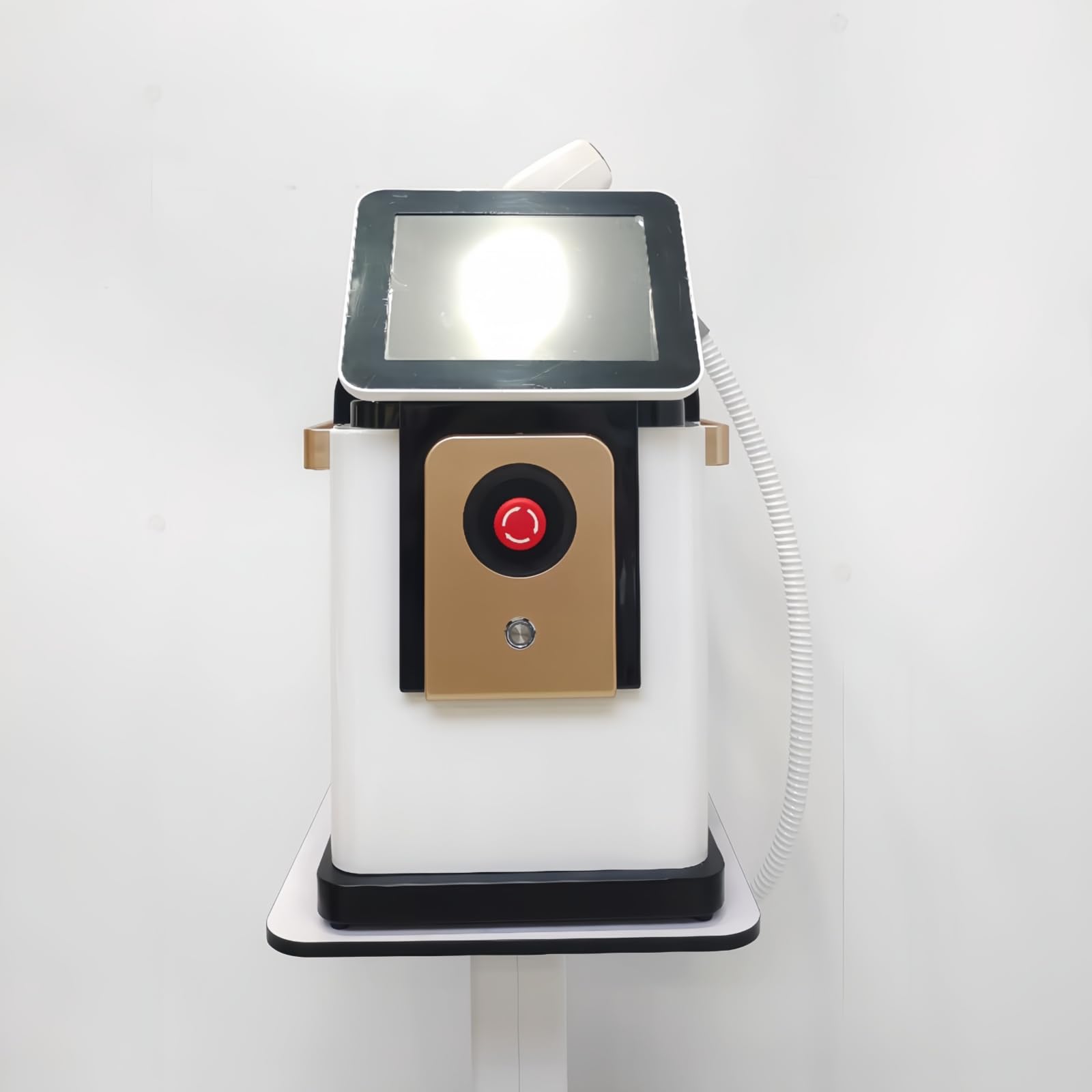 Il laser del diodo 808NM rimuove l'epilatore del laser 4000W professionale della macchina dei capelli rimozione permanente dei capelli del titanio del ghiaccio 4 lunghezze d'onda Salone