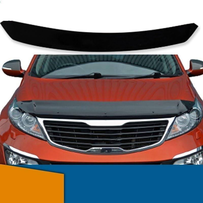 Déflecteurs de vent Kia Sportage déviation air anti-gravillons - 3