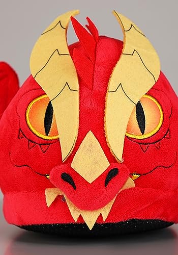 Dungeons & Dragons Dragon Slippers Cosplay Footwear with Fire, Teeth, and Anti-Slip Soles4