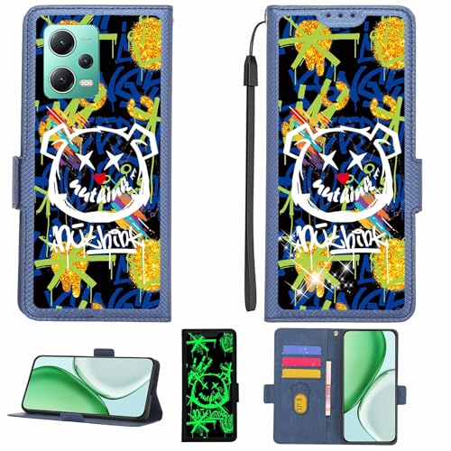 �Ή� Redmi Note 12 5G �p �P�[�X Case [1�� 9H+�d�x���� �K���X�t�B����] [RFID�u���b�N][�����{�Ö锭������] LPT-TYX