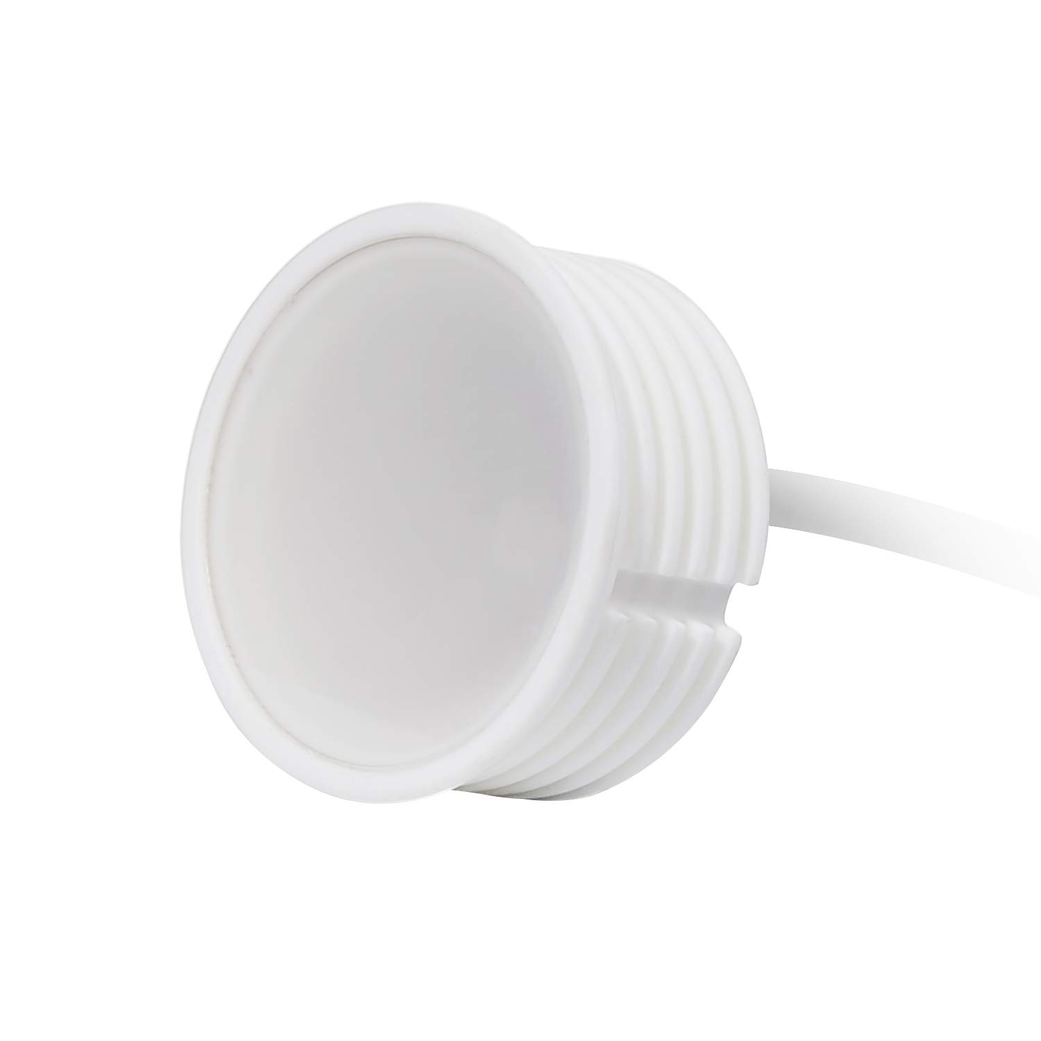 Lot de 10 modules LED plats de seulement 22 mm pour spots encastrables au plafond - 220V 5 W Blanc Naturel 4000K Dimmable- Remplacement parfait pour GU10 / MR16