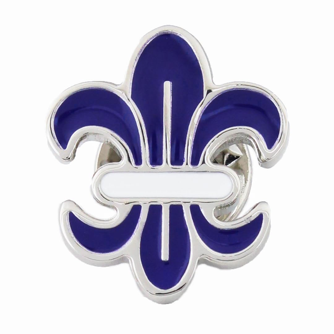 Peluche Mens Silver Color Orchid Lapel Pin (Dark Blue, Free Size) (B07JQ7FJY4) Amazon Price History, Amazon Price Tracker