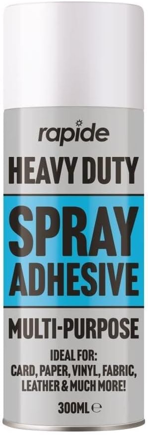 Spray Glue Mount Adhesive - Multipurpose Heavy Duty Craft Glue