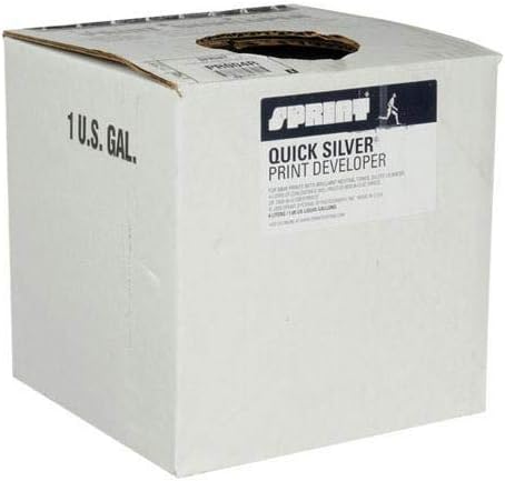 Sprint Quicksilver Black & White Print Paper Developer, 4 Liter