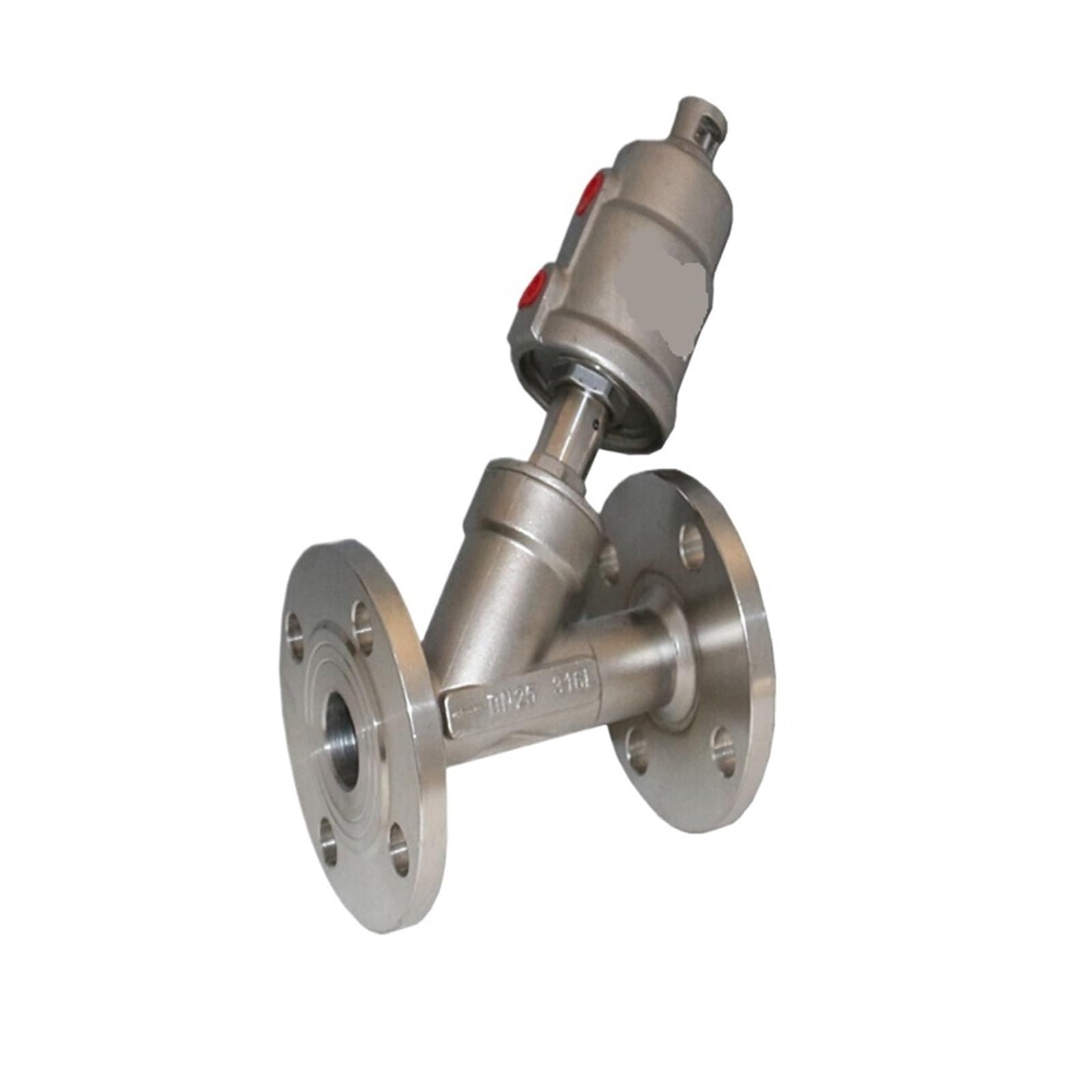 Angle de bride pneumatique pour supprimer le serrage manuel instable