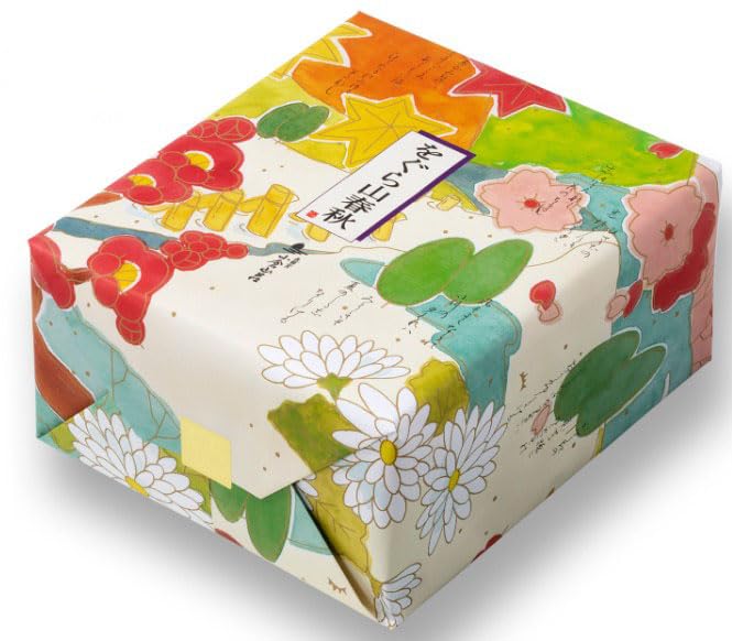 Amazon.co.jp: 小倉山荘 をぐら山春秋 特大缶 ×1缶(8ヶ入り39袋