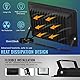 Blivrig 30W LED Strahler Außen 6500K, 3000LM Superhell Außenstrahler, IP66 Wasserdicht LED Fluter, Flutlicht, Aussenlampe für Gärten, Innenhöfe, Garage, Hotel