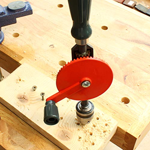 Perceuse à main de menuiserie pour ateliers de bricolage et modélisme - 4