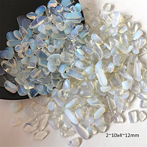 500 perline con pietra di luna, opale, pietre