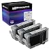 Speedy Inks - 3pk Canon CLI8Bk Black Compatible Inkjet Cartridge for use in Canon Pixma iP4200, iP5200, iP5200R, iP6600D, MP500, MP800, MP800R, MP830, MP950, MP600, MP810, iP4300, MP960, MP530