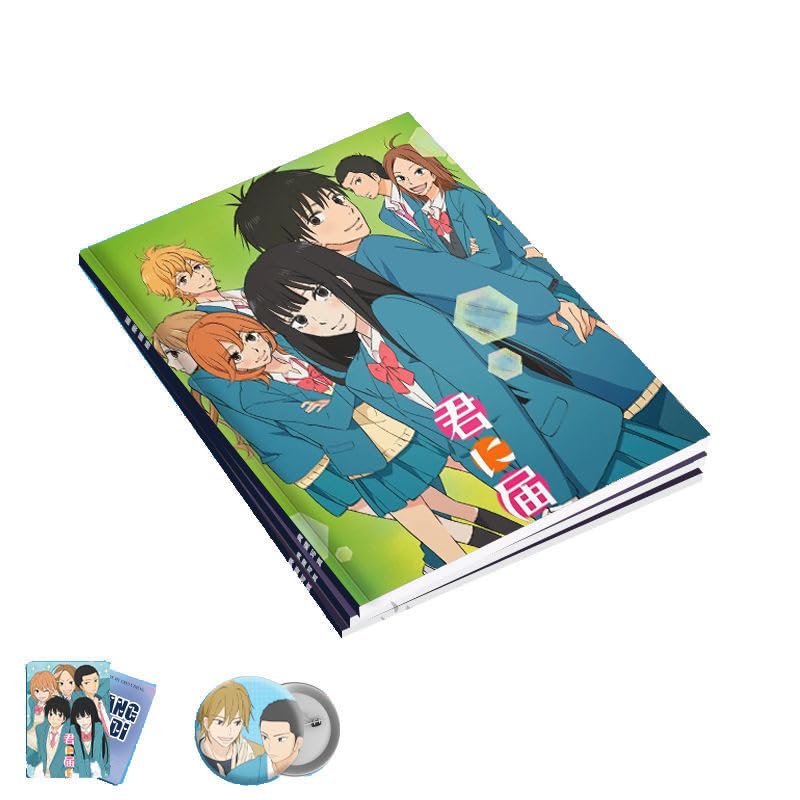 Amazon.co.jp: 君に届け 写真集 画集 バッジ カード 黒沼爽子 風早翔太