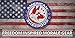 American Sheepdog Oklahoma State Flag Patch - Full Color Edition