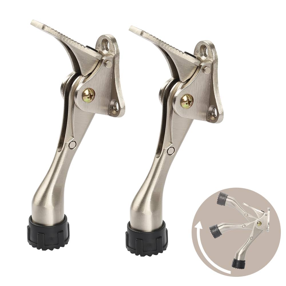Amazon.com: Kickdown Door Stopper 4 Inches - 2 Packs One