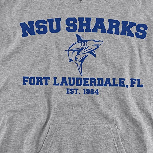 LOGOVISION Nova Southeastern University Official Circle Logo Youth Kids Boy/Girls Kids Boy/Girls Pull-Over Hoodie Sweatshirt2